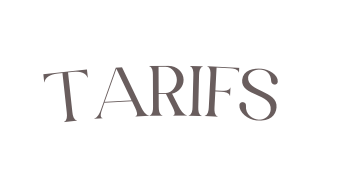 Tarifs